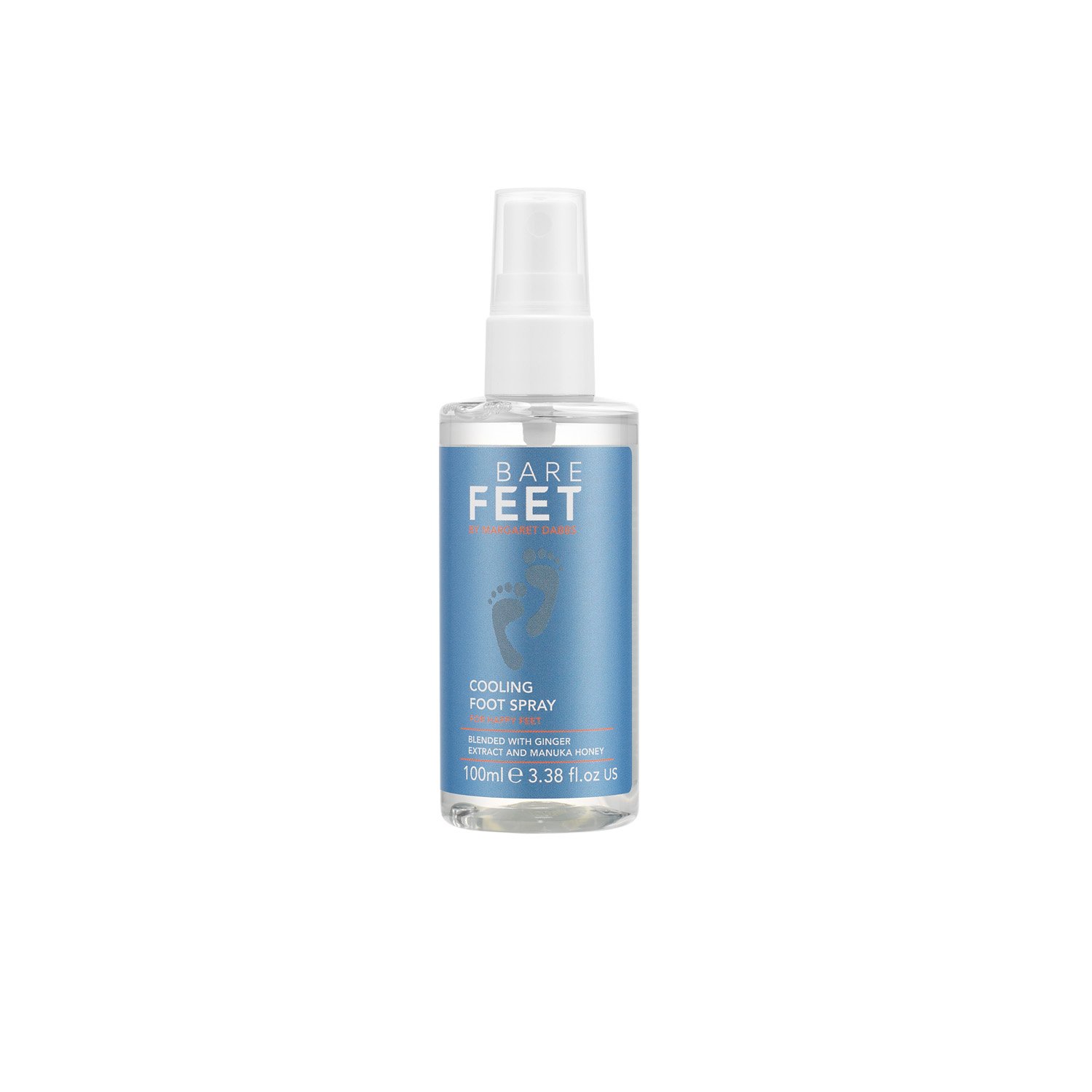 Bare Feet Cooling Foot Spray